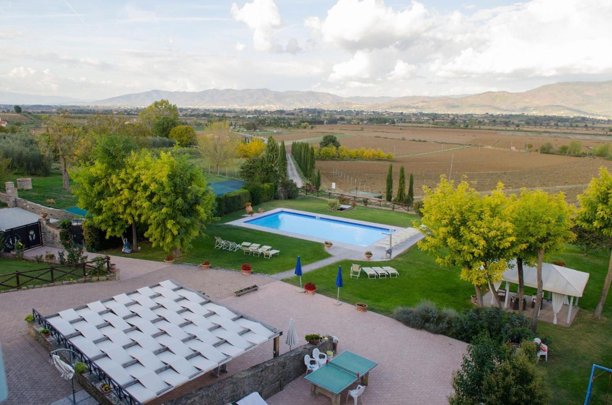 Villa Margherita - Homelike Villas Cortona Exterior foto